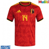 Belgija Dodi Lukebakio #14 Domaci Dres SP 2026 Kratak Rukav